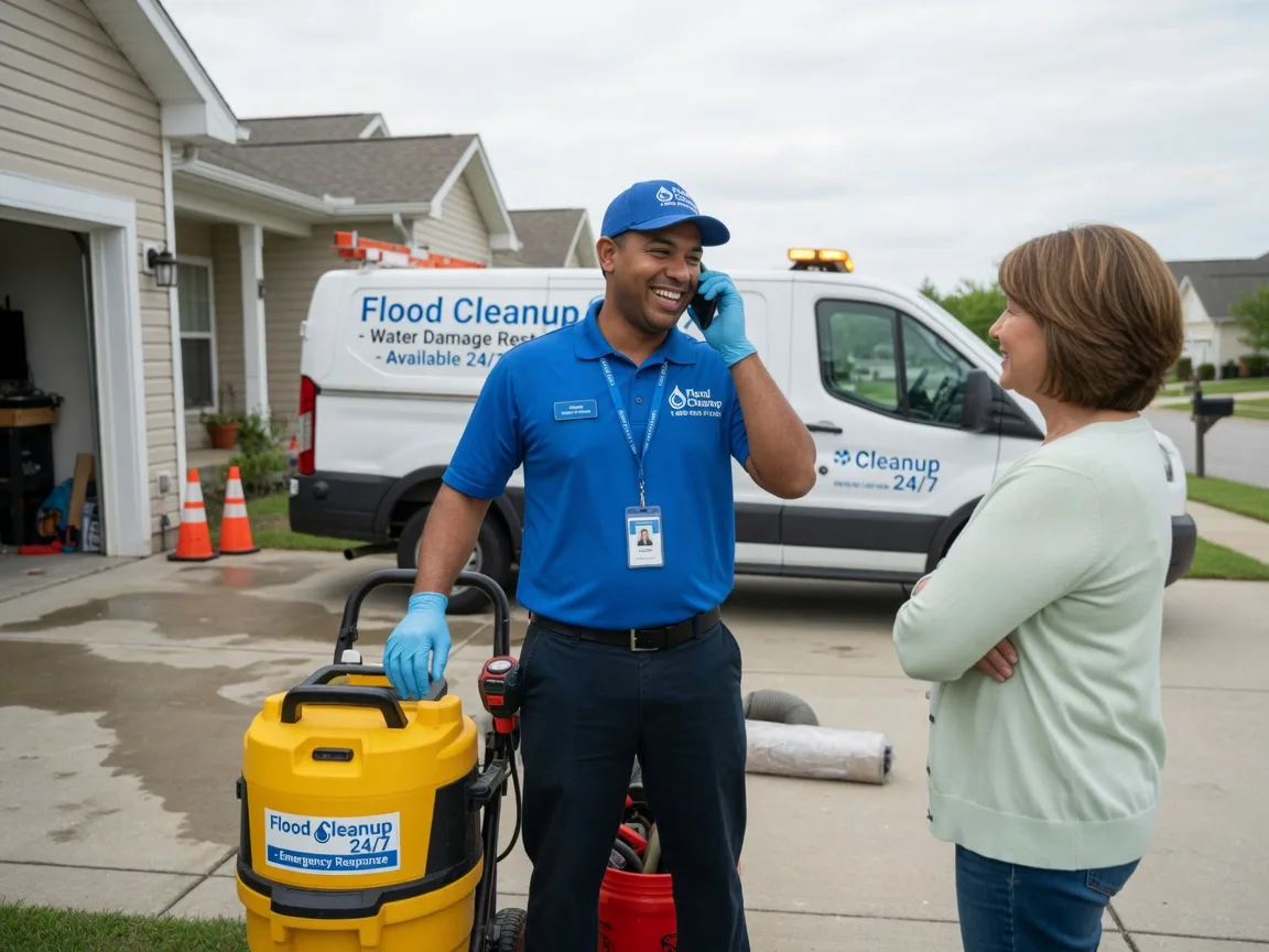 Flood Cleanup Fuquay Varina, NC FAQs